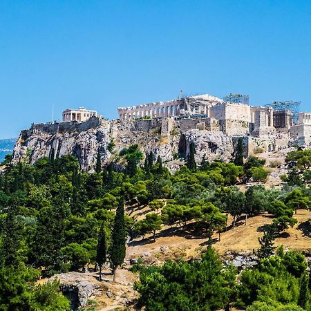 Acropolis, Athens Ancient Hill Flat Aアパートメント エクステリア 写真