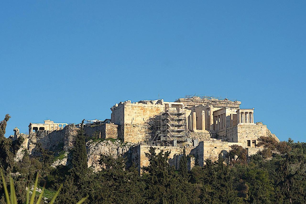 Acropolis, Athens Ancient Hill Flat Aアパートメント エクステリア 写真