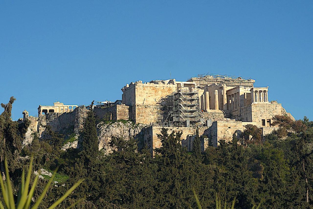 Acropolis, Athens Ancient Hill Flat Aアパートメント エクステリア 写真