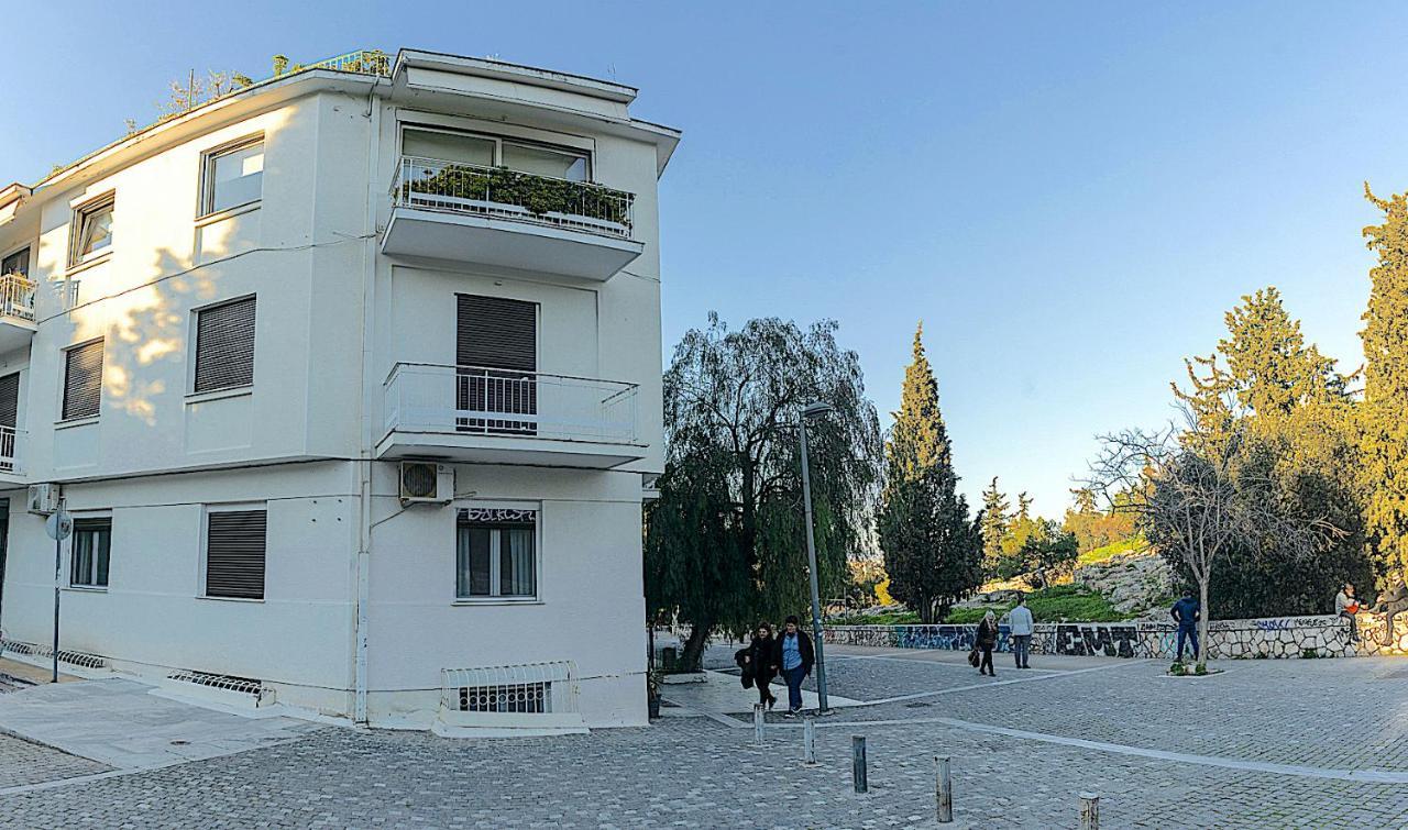Acropolis, Athens Ancient Hill Flat Aアパートメント エクステリア 写真