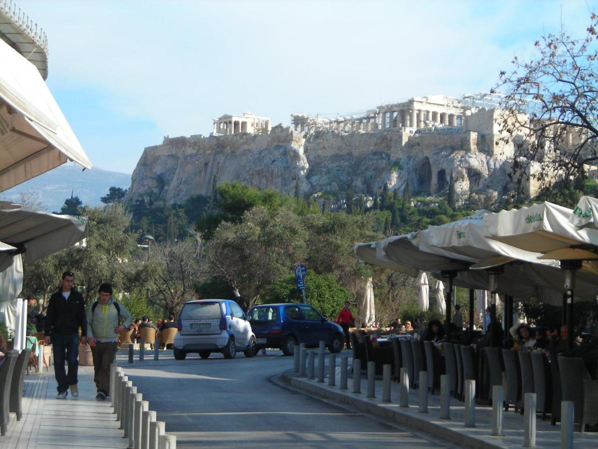 Acropolis, Athens Ancient Hill Flat Aアパートメント エクステリア 写真