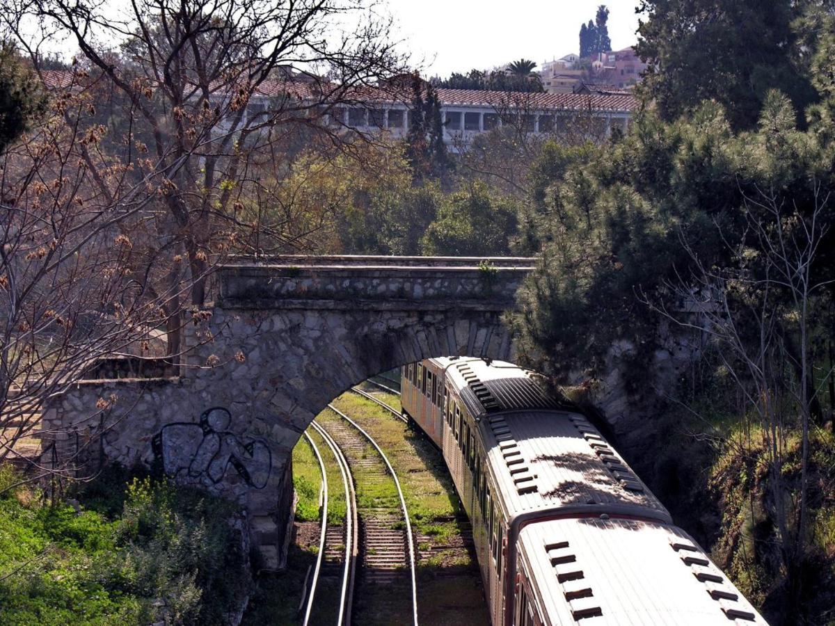 Acropolis, Athens Ancient Hill Flat Aアパートメント エクステリア 写真